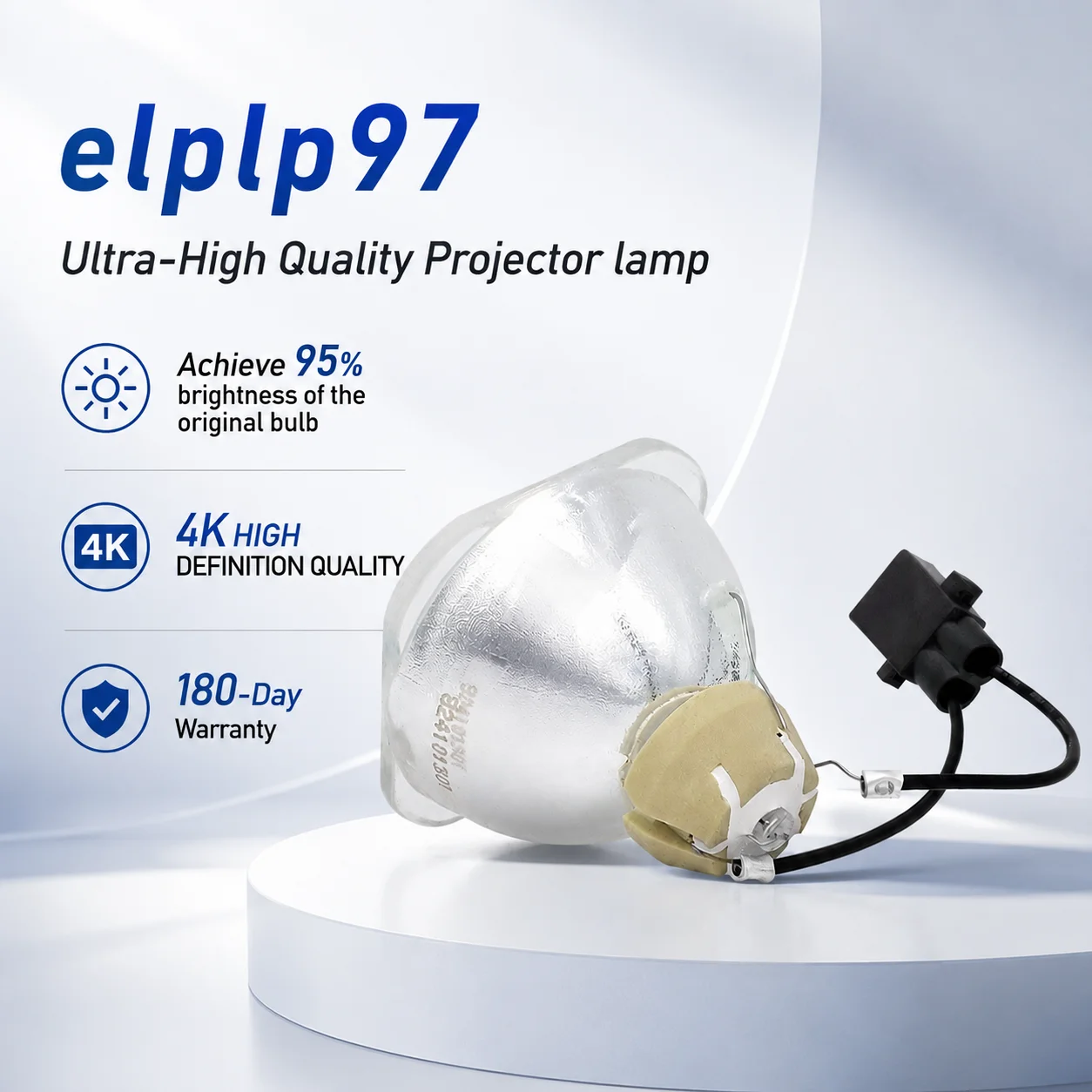 

CYLAMPS High Brightness ELPLP97 Projector Lamp For CB-S05 EB-108/109W/2142W/970/980W/990U/E01/E10/FH52/S41/W140/X39/X41/X42/X49