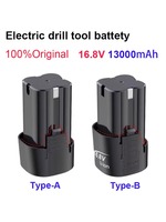 New product 16.8V 13000mAh Tools Electric Battery for Rechargeable Drill Screwdriver Wireless Electric Drill