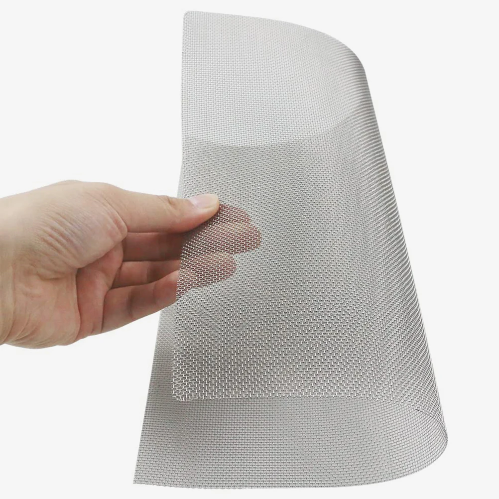 

10 pcs Car Bumper Repair Mesh Plastic Welding Machine Front Grill Stainless Steel Mesh Wire Sheet Bumper Welding Reinforcement