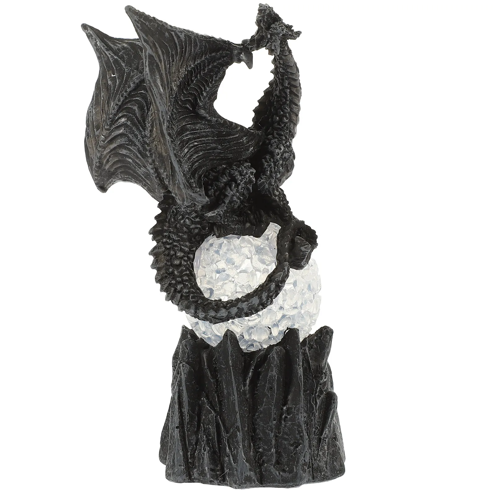 

Glowing Figurine Resin Material Durable Design Home Decoration Halloween Gift Idea Ancient Animal Crafts Dragon