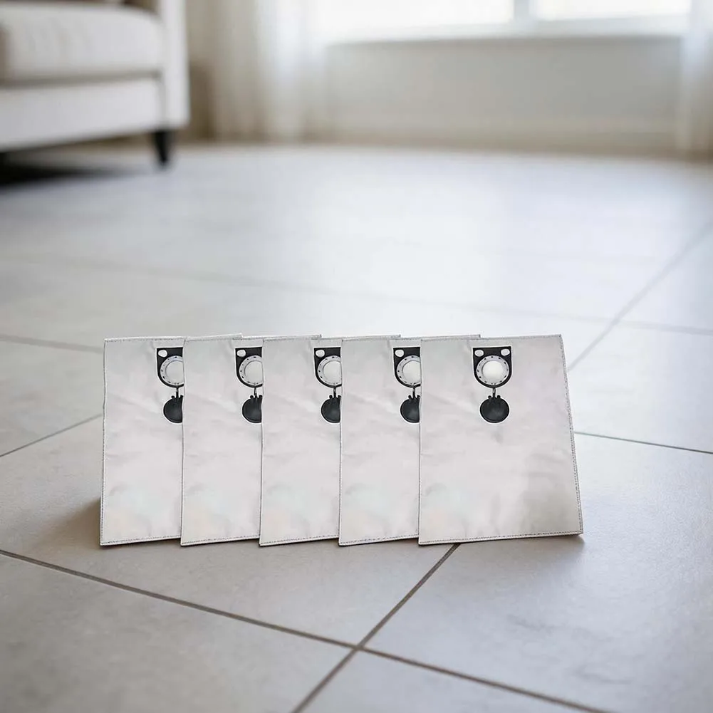 For BOSCH Compatible Dust Bags for Wet/Dry Collectors Model 3931 & 3931A Efficient Filtration System to for capture Debris