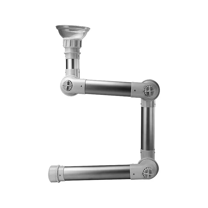 Aluminum Alloy Exhaust Equipment Arm Soldering Fume Extractor Pipe Lab Arm