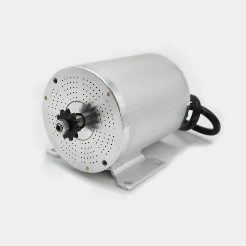 FOR 60V 72V Brushless High Speed Motor 3000W Electric ATV Electric Scooter High Power Motor BLDC T8F Sprocket MY1020