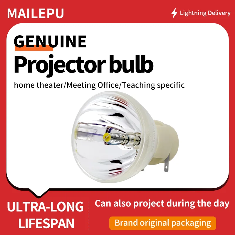 P-VIP 190/0.8 E20.8 New Projector Lamp Bulb for Optoma Benq Acer ViewSonic