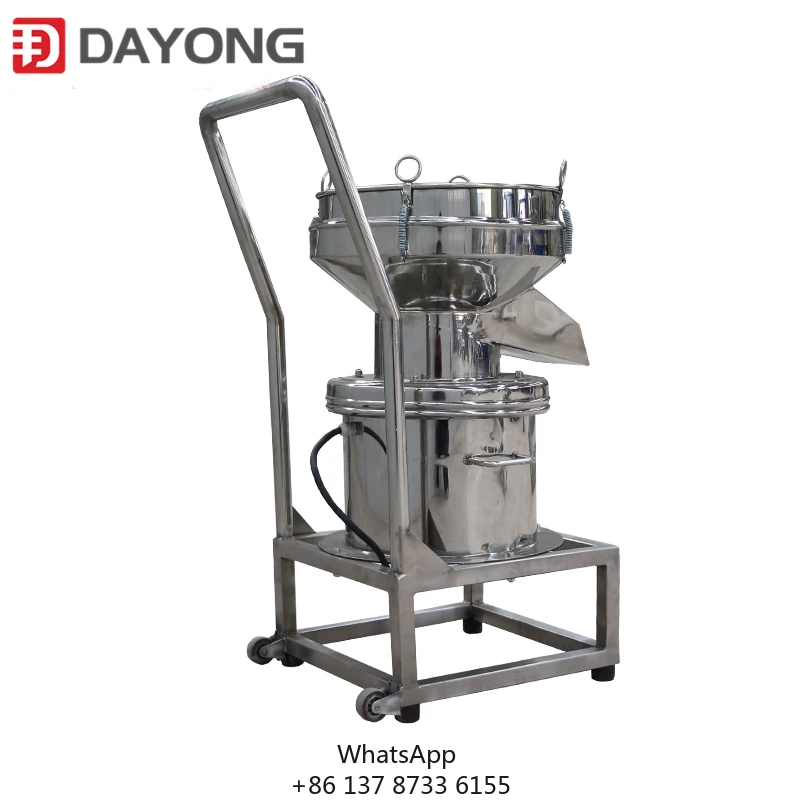 Auto Pharma Commercial Electronic Fresh Juice Sifter Machine/automatic Vibrate Liquid Sifter