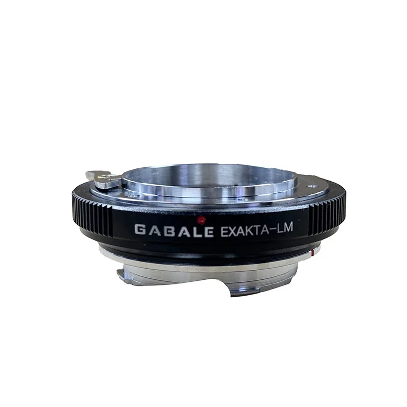 

Gabale EXA-LM Manual Focus Lens Adapter Without Rangefinder Ring for EXAKTA Mount Lens to Leica M Mount Cameras M6/M9/M10/MP/M11