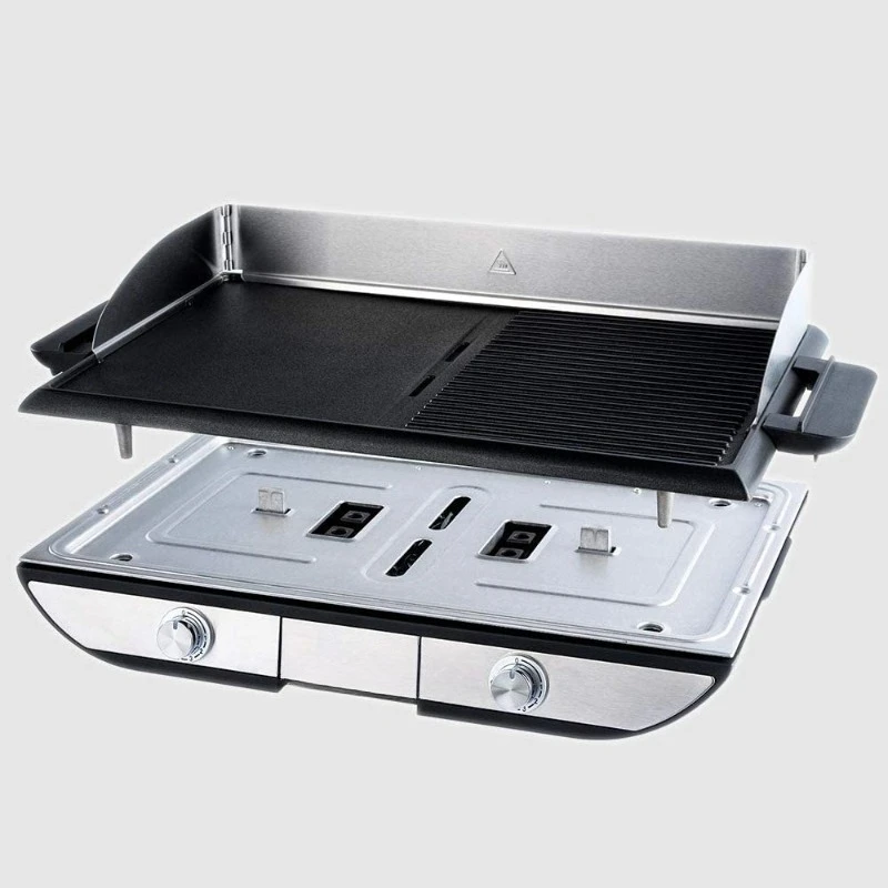 Household BBQ Tray Electric Grill No Party Grill Grilled Fish