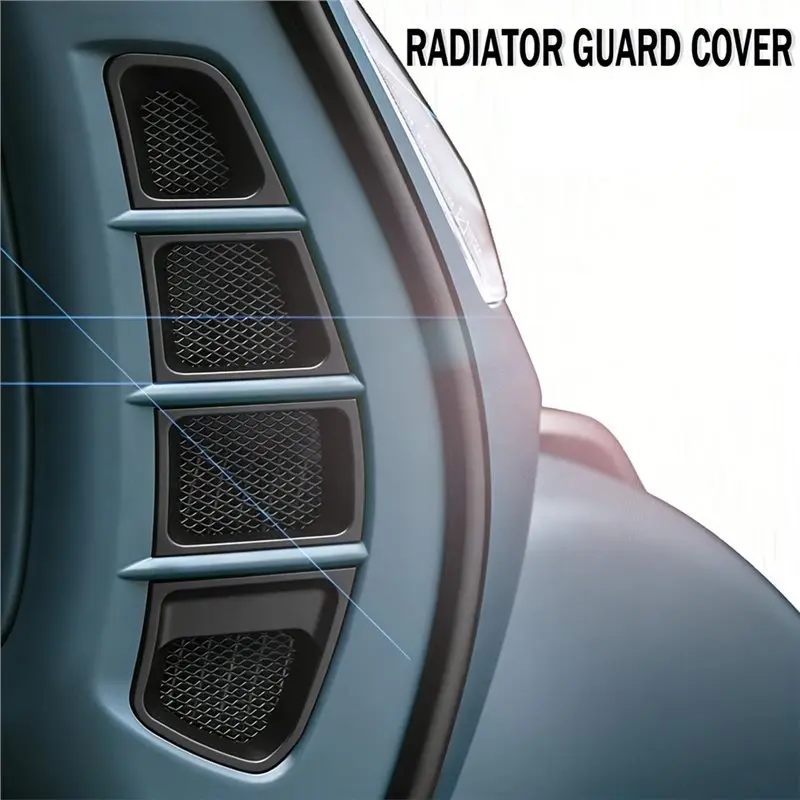 Left Right Radiator Guard Grille Protector Bezel Cover For VESPA GTS300 GTS250 2013-2020 Motorcycle Accessories