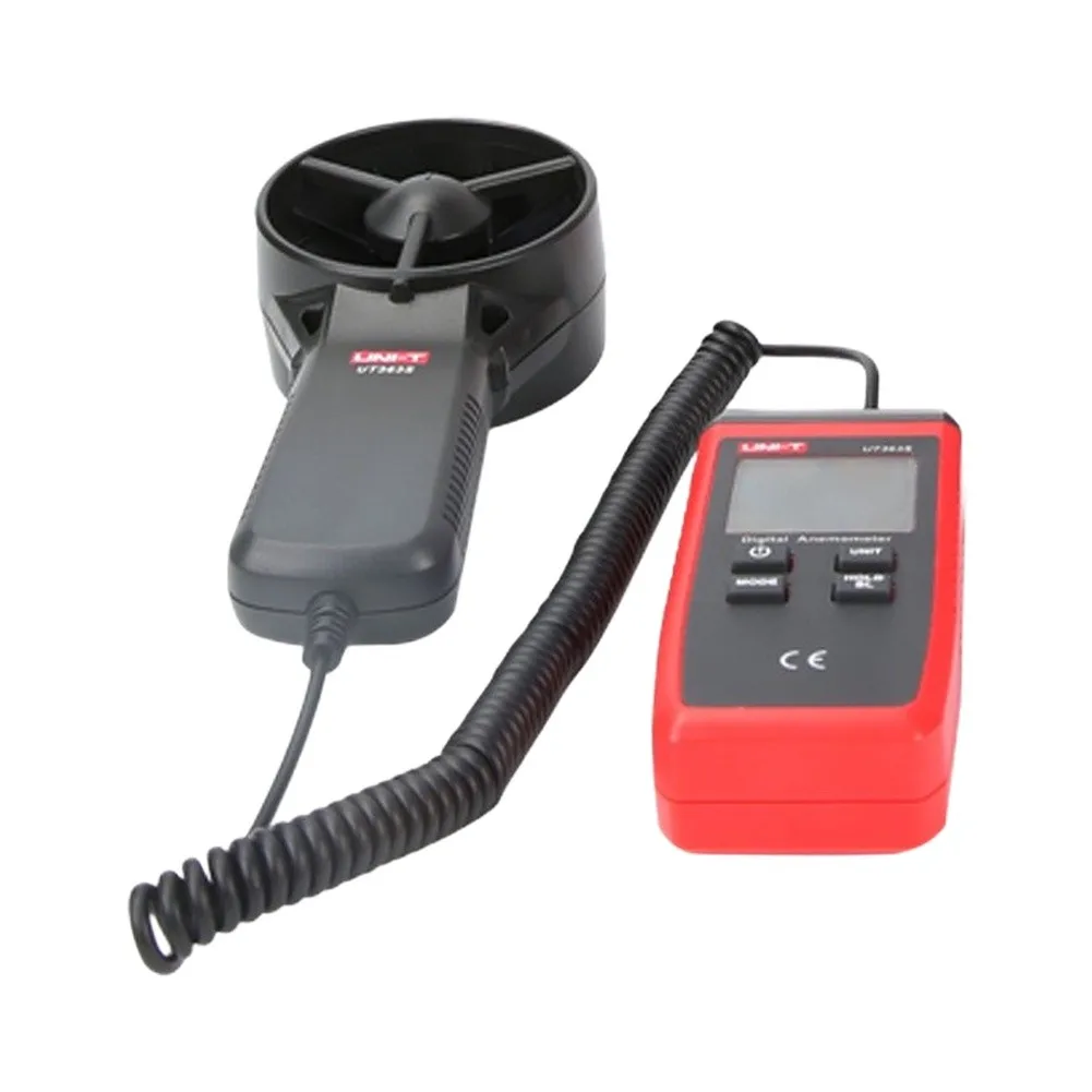 UT363S Lightweight Anemometer for On-Site Wind Assessment and Temperature Monitoring in Energy Conservation Projects