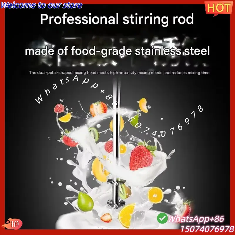 2026 Commercial Slush Machine and Milkshake Maker Electric Stainless Steel Quiet Operation for Milk Automatic Stirring
