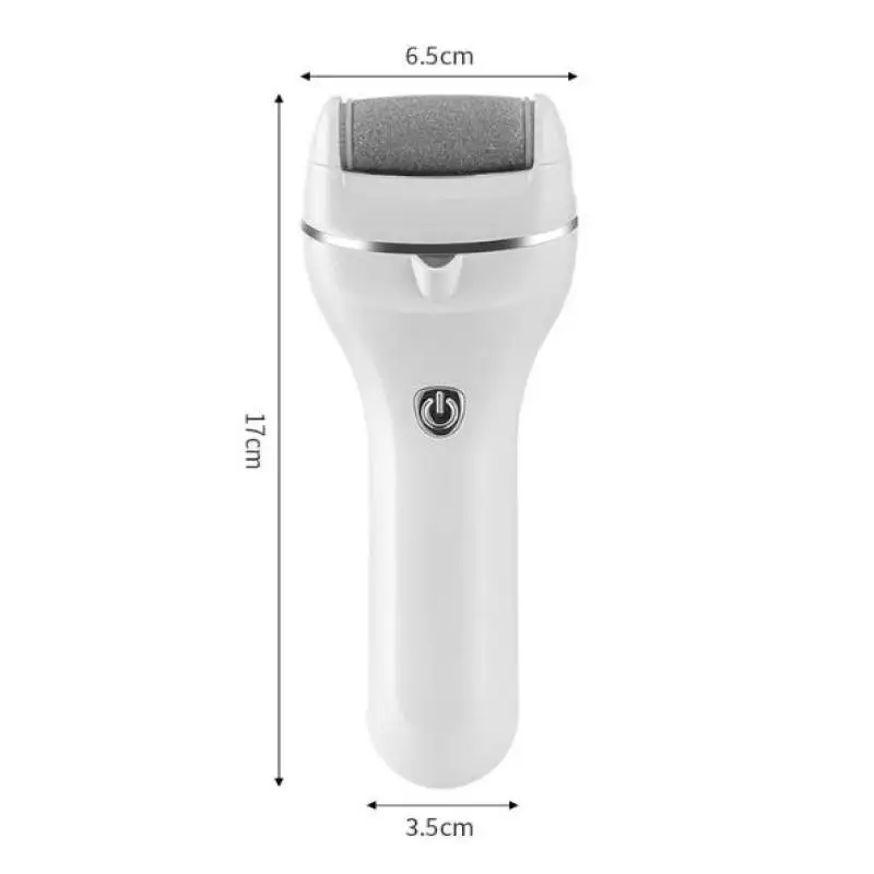 Electric Foot Callus Remover USB Charging Foot Scrubber File Portable Waterproof Foot Filer Pedicure Tool For Dry And Crack Feet