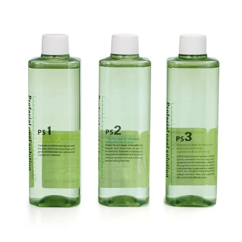 Hydra Peeling Solution Hydro Facial Serum Face Essence for Dermabrasion Machine Face Skincare Exfoliate Treat Acne Moisturize