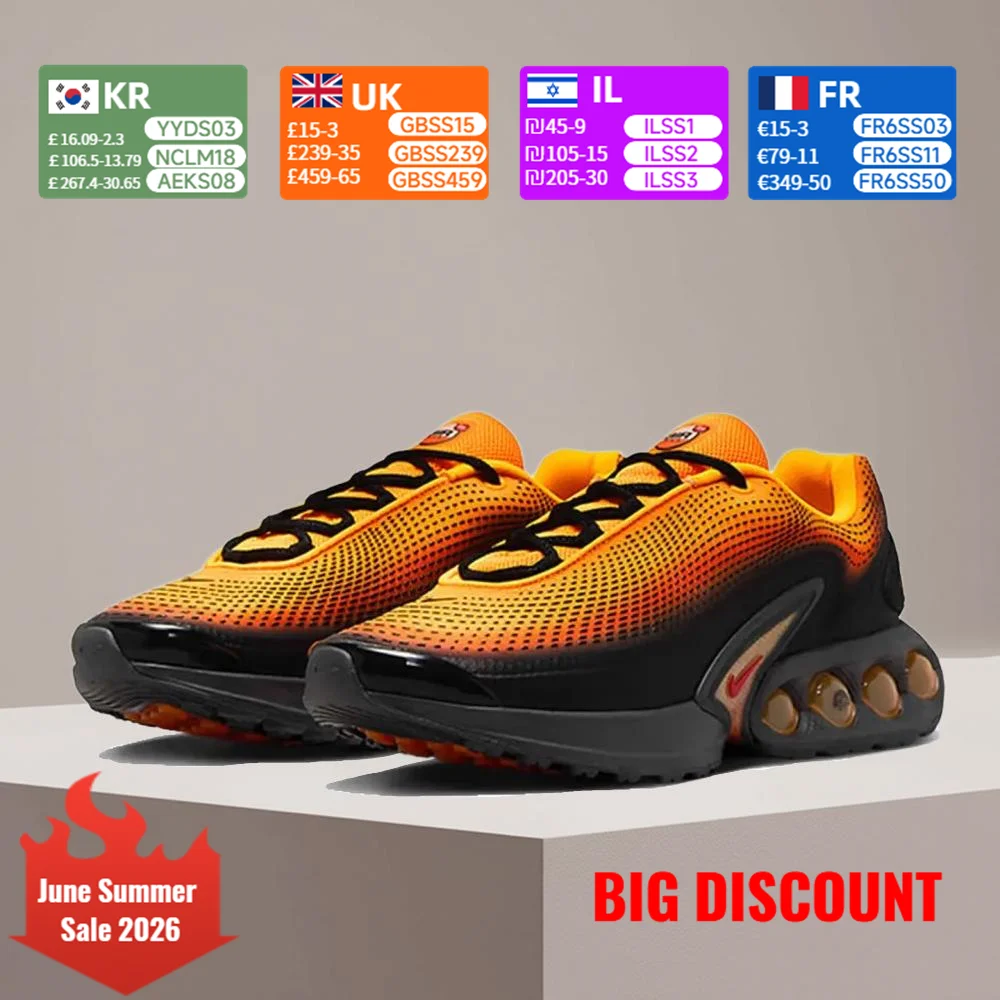 

Nike Air Max Dn Dynamic Air Cushioning Technology Slip-Resistant Cushioning Comfortable Experience Running Shoes HM0810-800