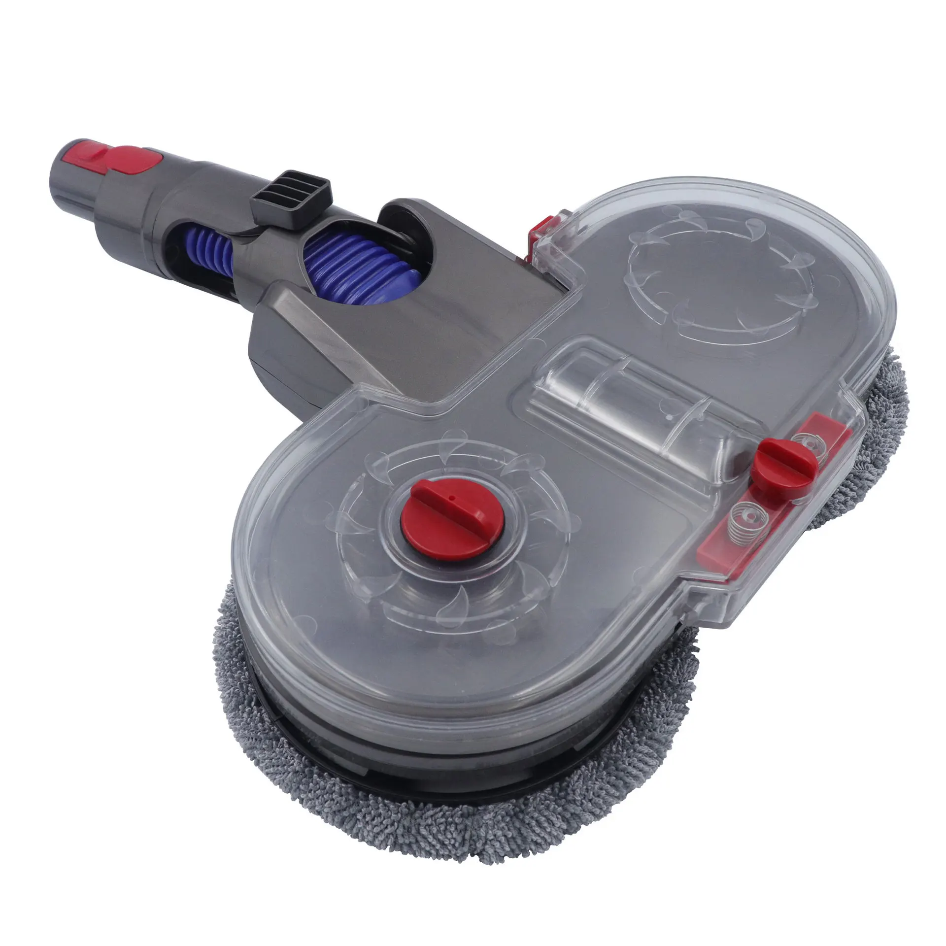 Electric Mop Attachment for Dyson V7 V8 V10 V11 V12 V15 Vacuum Cleaner Including Detachable Water Tank and Mop Pads