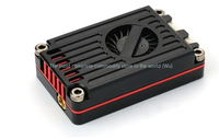RUSH TANK MAX SOLO VTX 2.5W High Power VTX 48CH Video Transmitter with CNC shell for RC FPV Long Range Fixed-wing Drones