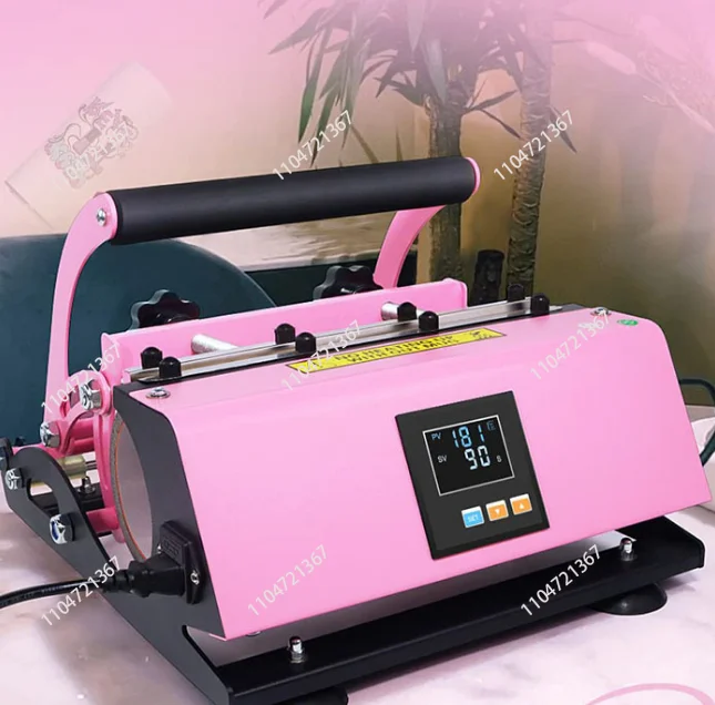 Transfer cup machine 30oz sublimation heat transfer machine straight tube insulation, mug printing