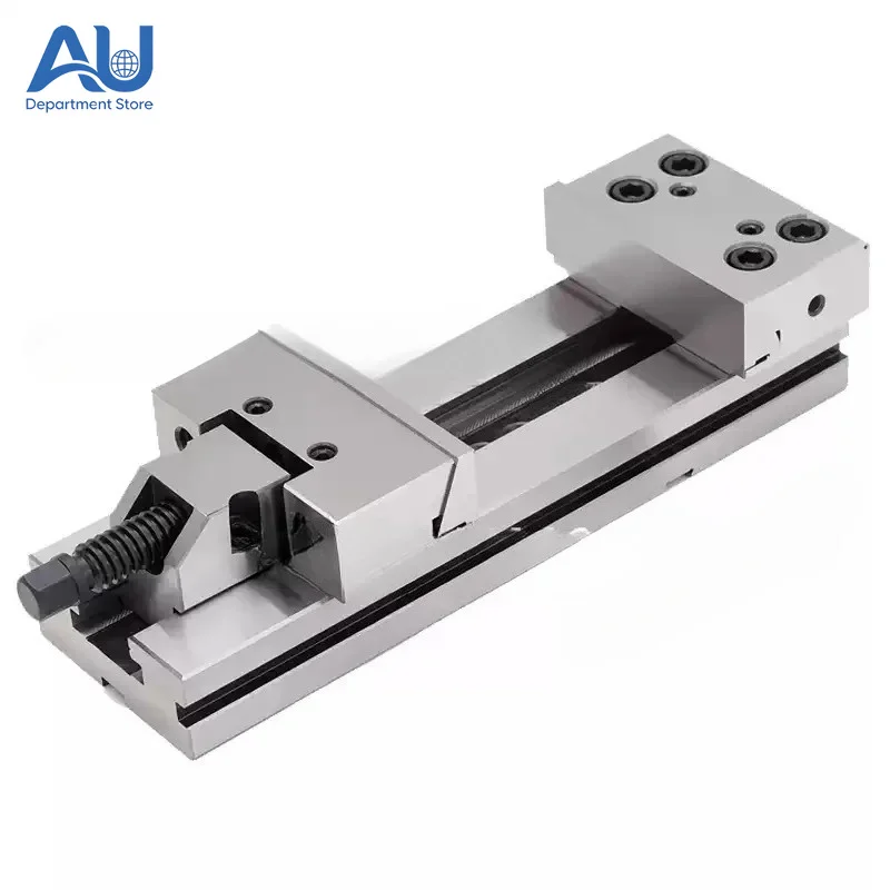 GT100 GT125 GT150 GT175 GT200 GT300 Clamping Parallel Bench Vice GT Precision Combination Flat Jaw Milling Machine for CNC