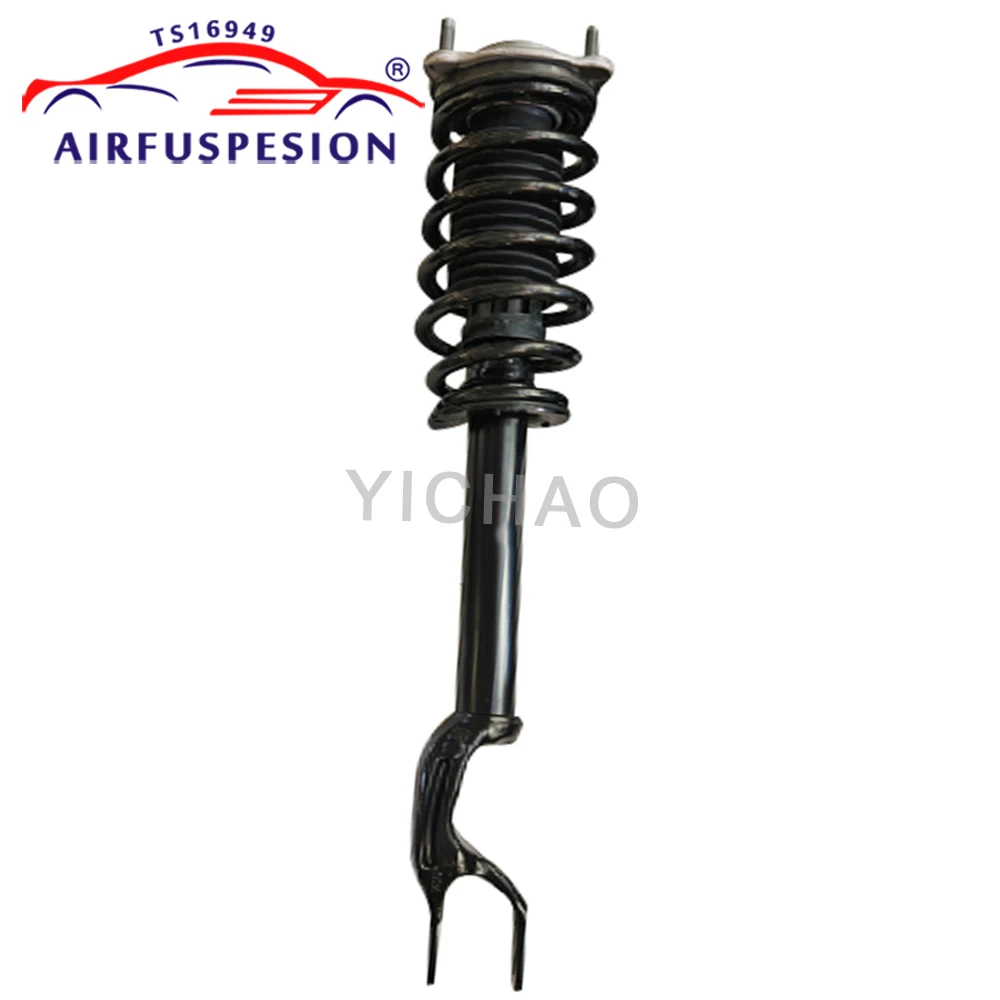 For Mercedes W206 C300 4Matic (AWD) Sedan 2022-2023 Front Coil Spring Shock Absorber Assembly W/O ADS A2063208100 A2063208200