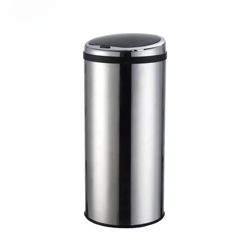 High-quality, round color large one-touch trash can