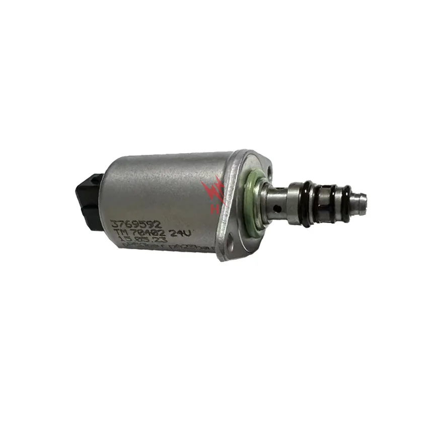 Электромагнитный клапан Excavator Parts-Hydraulic Pump Proportional Solenoid Valve-TM70402-3769592-24V Solenoid Valve Гидравлика — деталь 4