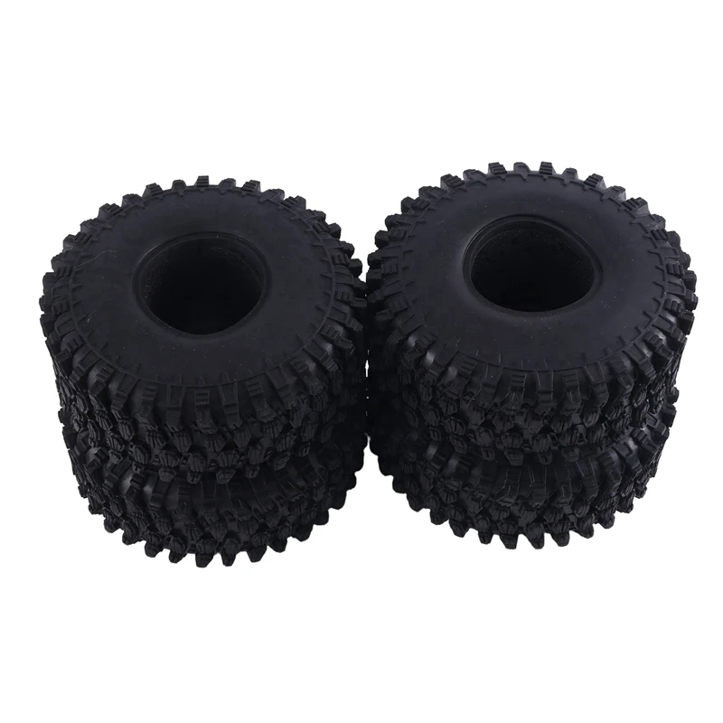 

Резиновая шина для радиоуправляемого автомобиля 120 мм для 1/10 радиоуправляемого гусеничного автомобиля Traxxas TRX4 D90 Axial SCX10 II III Wraith Redcat MST