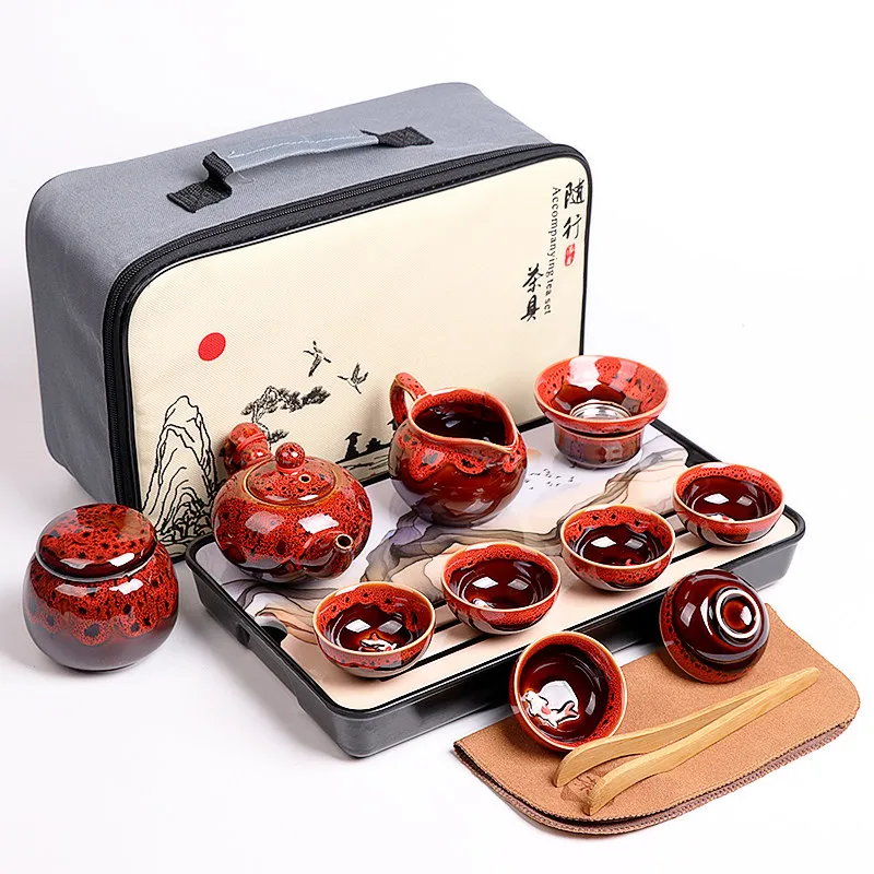 

Hospitality Breakfast Tea Tray Kung Fu Living Room Storage Kitchen Ceramic Valet Office Pot Tea Tray Luxury Bandejas Teaware