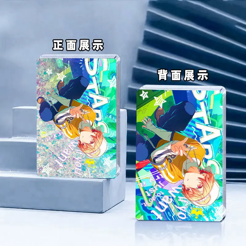 Аниме проект Sekai Shinonome Akito Tenma Tsukasa акриловые зыбучие пески маджонг украшения украшение стола милые рождественские подарки