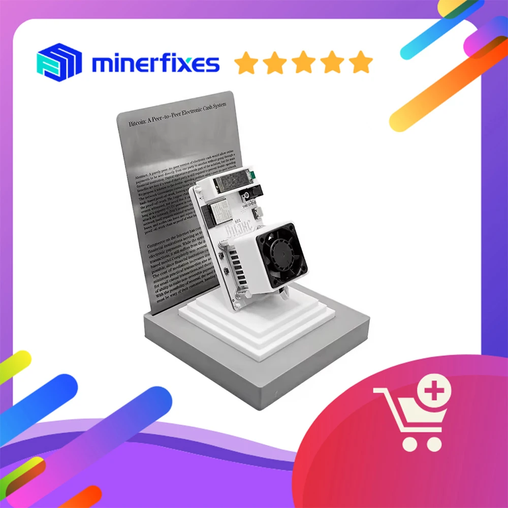 Nueva máquina de minería Bitcoin Bitaxe Gamma 601 minero criptográfico 1.2TH/S de Antminer S21 Pro Asic minero BTC minero Bitcoin
