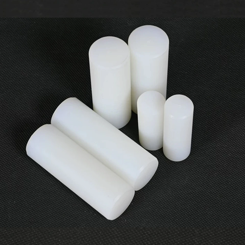 1pcs Dia 39.5-60mm PA66 Nylon Column Pin Elastic Coupling High Wear Resistant Solid For HL TL FLC Coupler Reducer Parts