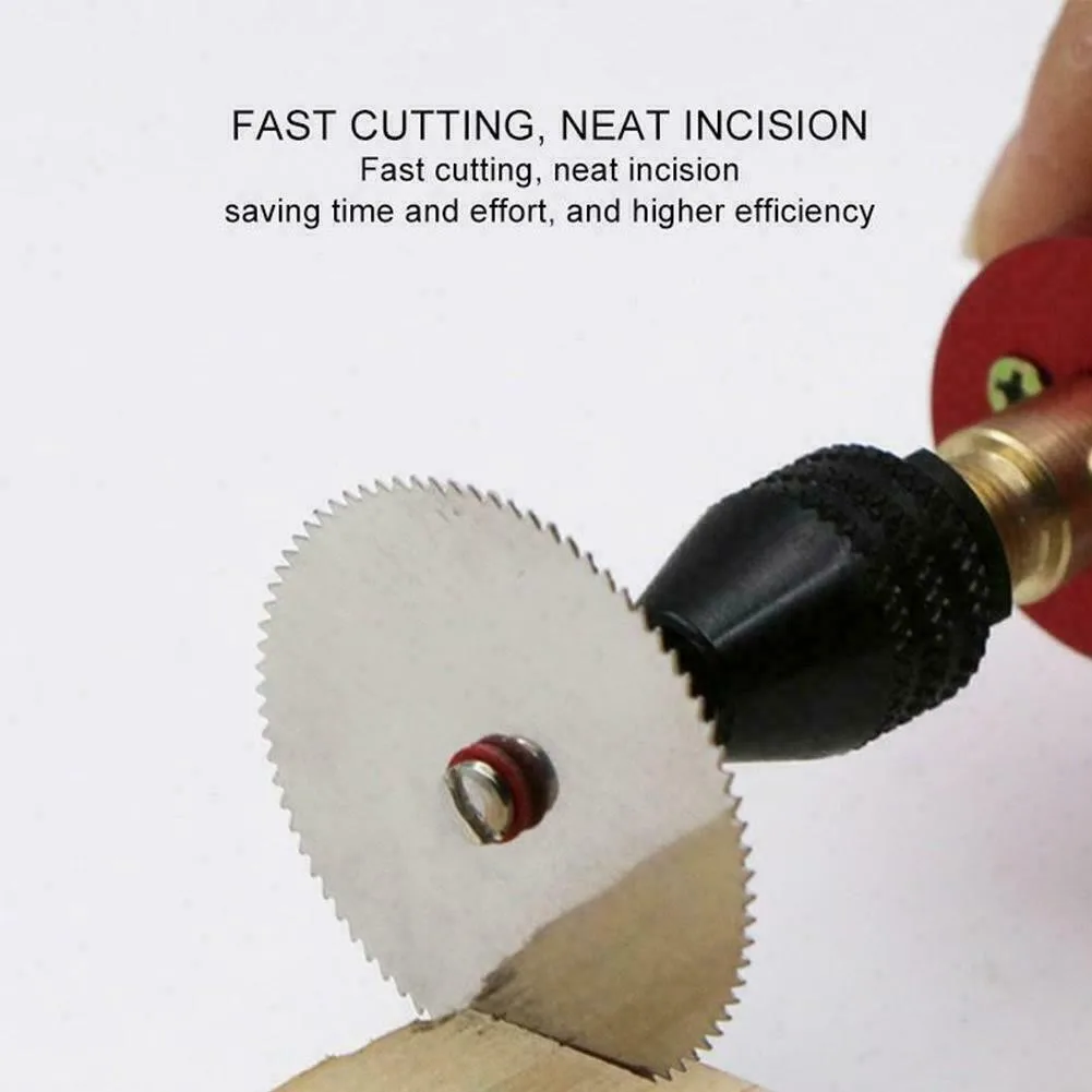 Oscillating Tool Cutting Cutting Guide Replacement Silver W/ Mandrels Undamaged Item In Its Original Packaging