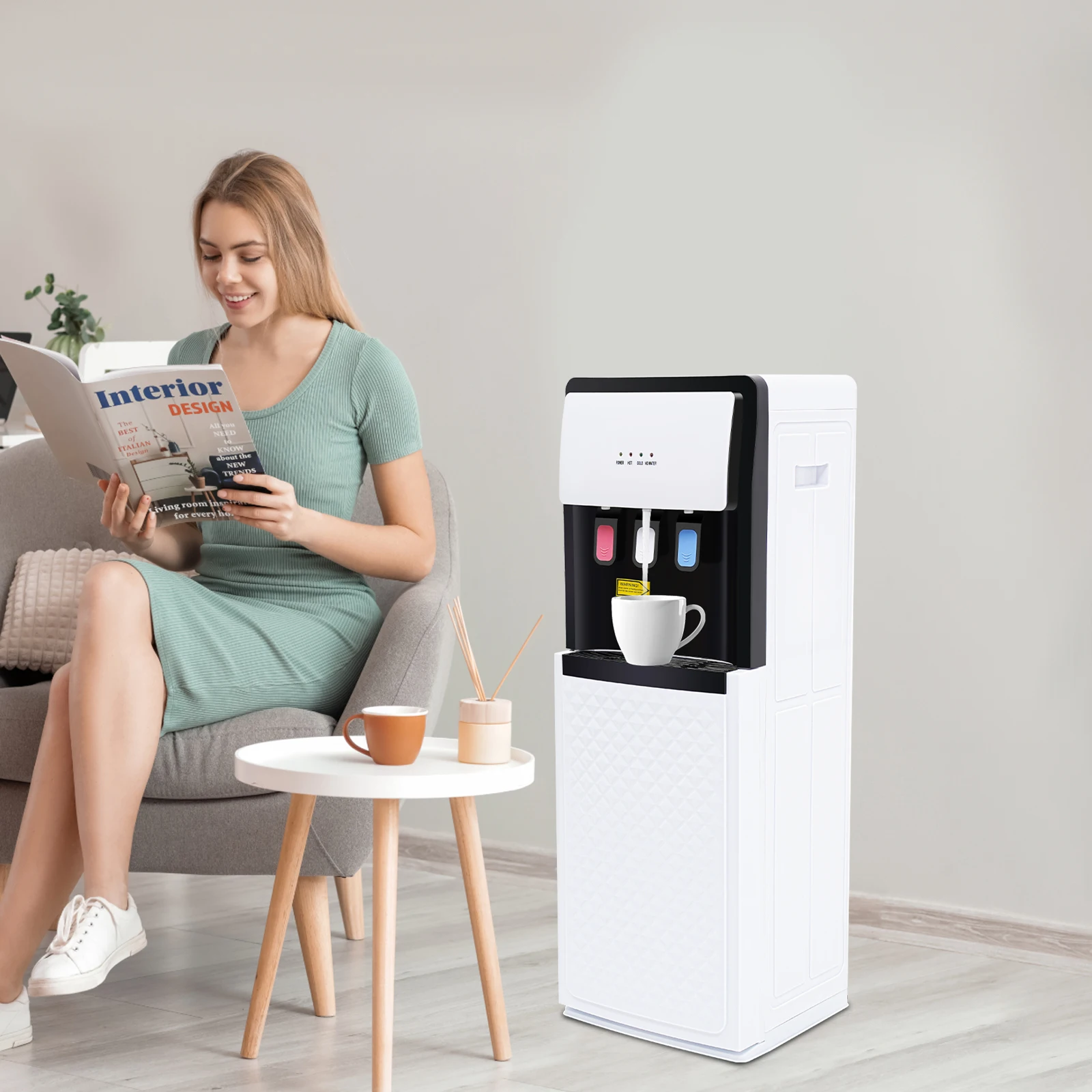 : Distributeurs de glace et d'eau