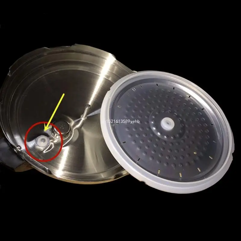 Galleggiante di ricambio universale da 4 pezzi per guarnizione della valvola per pentola a pressione di potenza, Dropship di ricambio per pentola a pressione durevole