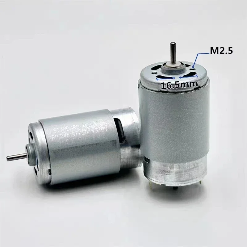 Standard Motor RP390-ST/20143 Mini 28mm Electric Motor DC 12V 18V 24V 10250RPM Carbon Brush Motor DIY Hobby Toy Car Boat Model