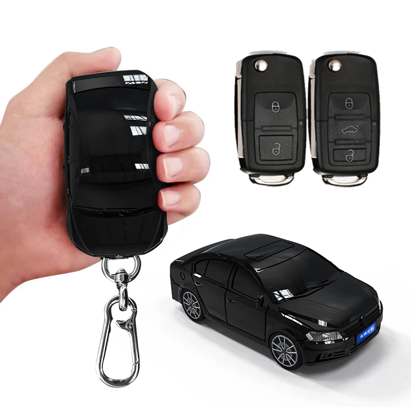 For VW Lavida Car Models for Volkswagen VW Beetle Bora Golf Passat Polo Flip Remote Car Key Case Cover Fob Bag Holder Keychain