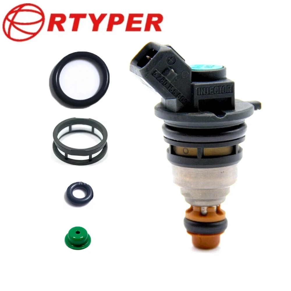 

4SET Fuel injector Repair Kit Oring Filter for Volkswagen SEAT Golf Passat 2.0L 0280155600,073906031