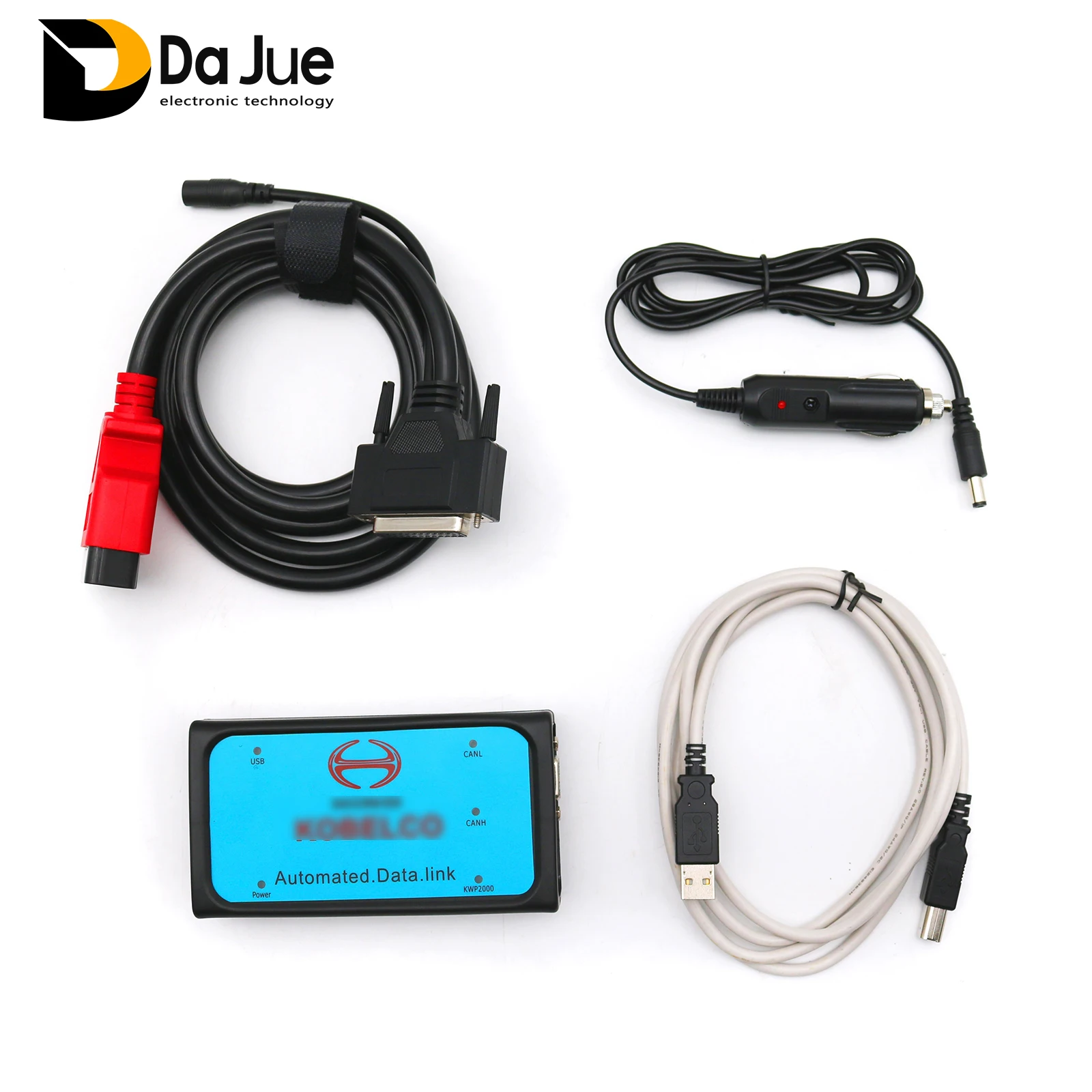 

Детектор сканера экскаватора Kobelco 09993-E9070, диагностический инструмент связи с звеньями передачи данных для сбоя двигателя Hino