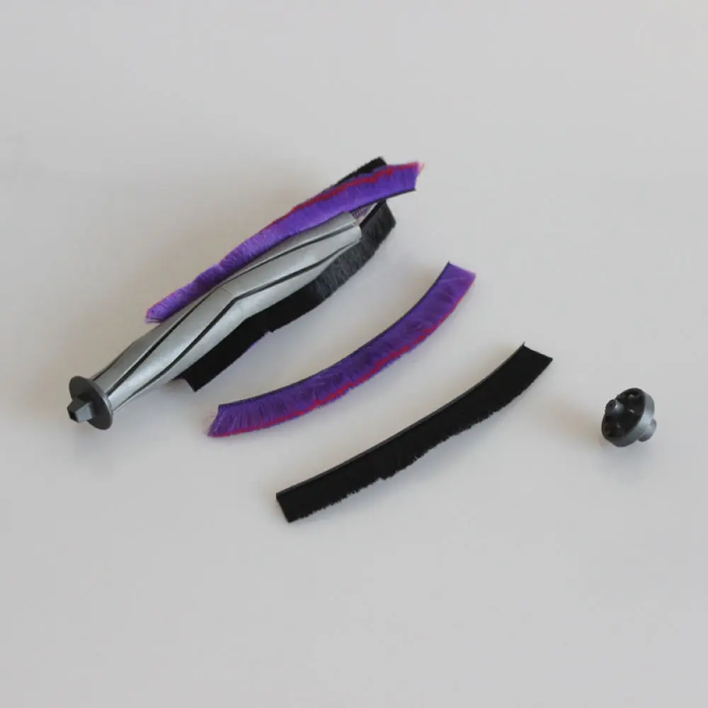 Robot Vacuum Replacement Spare Parts Package For Powerbot E VR05R5050WK Roller Brush Side Brushes Filter Mop Cloth Accessory