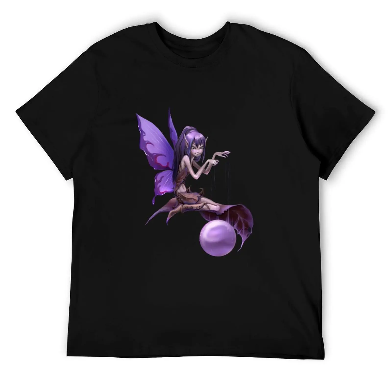 

purple trick fairy T-Shirt t shirts with prints funny t shirts man T-Shirt