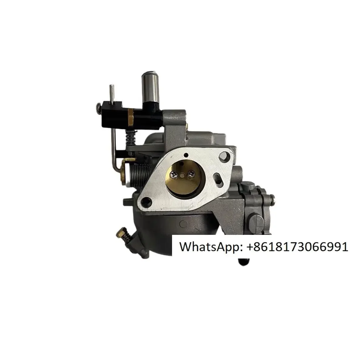 

2 Punch 15 Horsepower Water Cooled Outboard Motor Engine, Carburetor