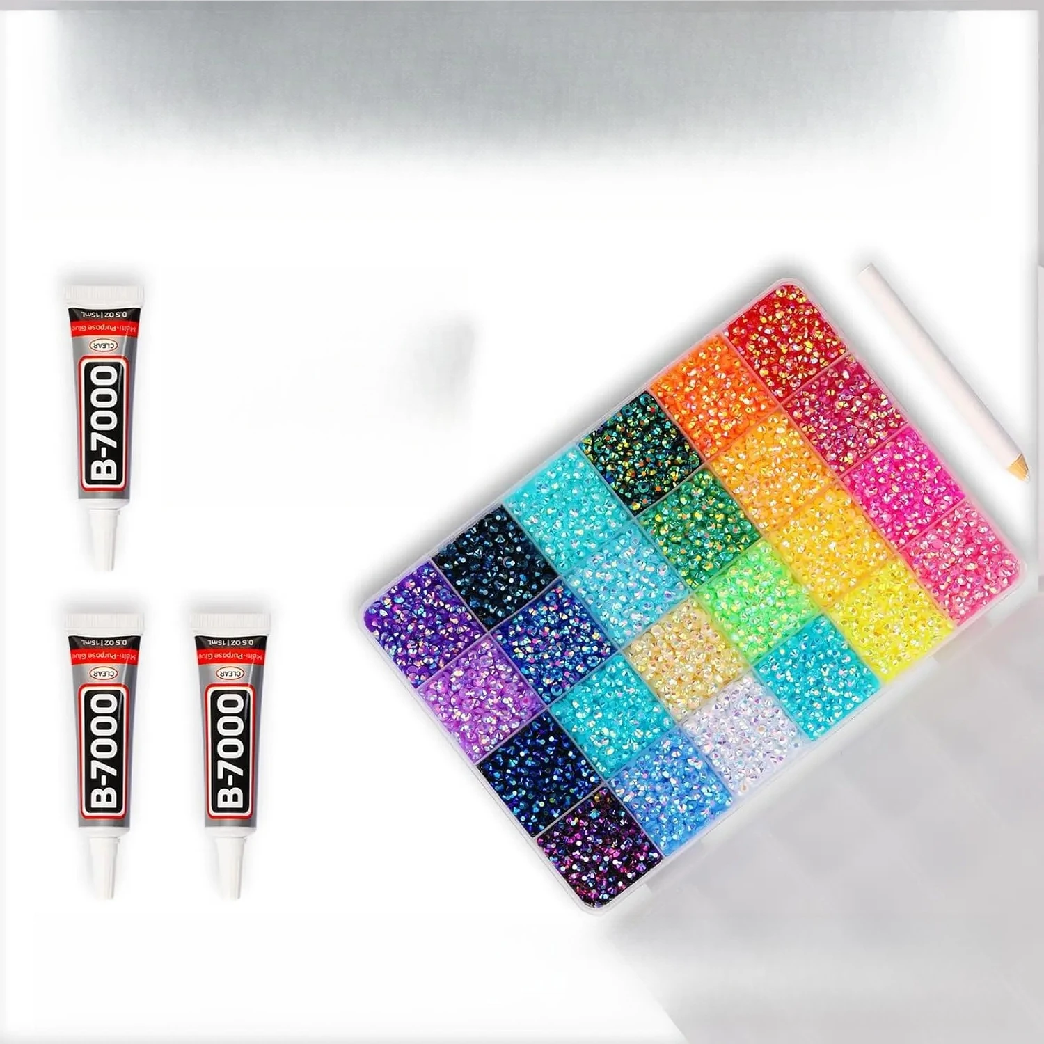 Art Craft Rainbow - NOVIDADE: 17.000 Peças de Strass de