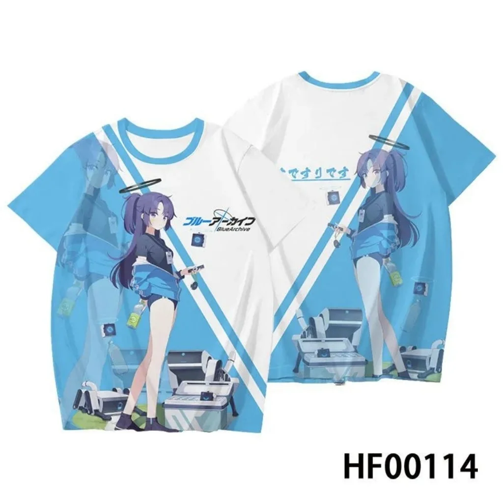 T-shirt 3D Print Anime Cartoon Tees Men Women Short Sleeve Tshirt Harajuku Y2k Top
