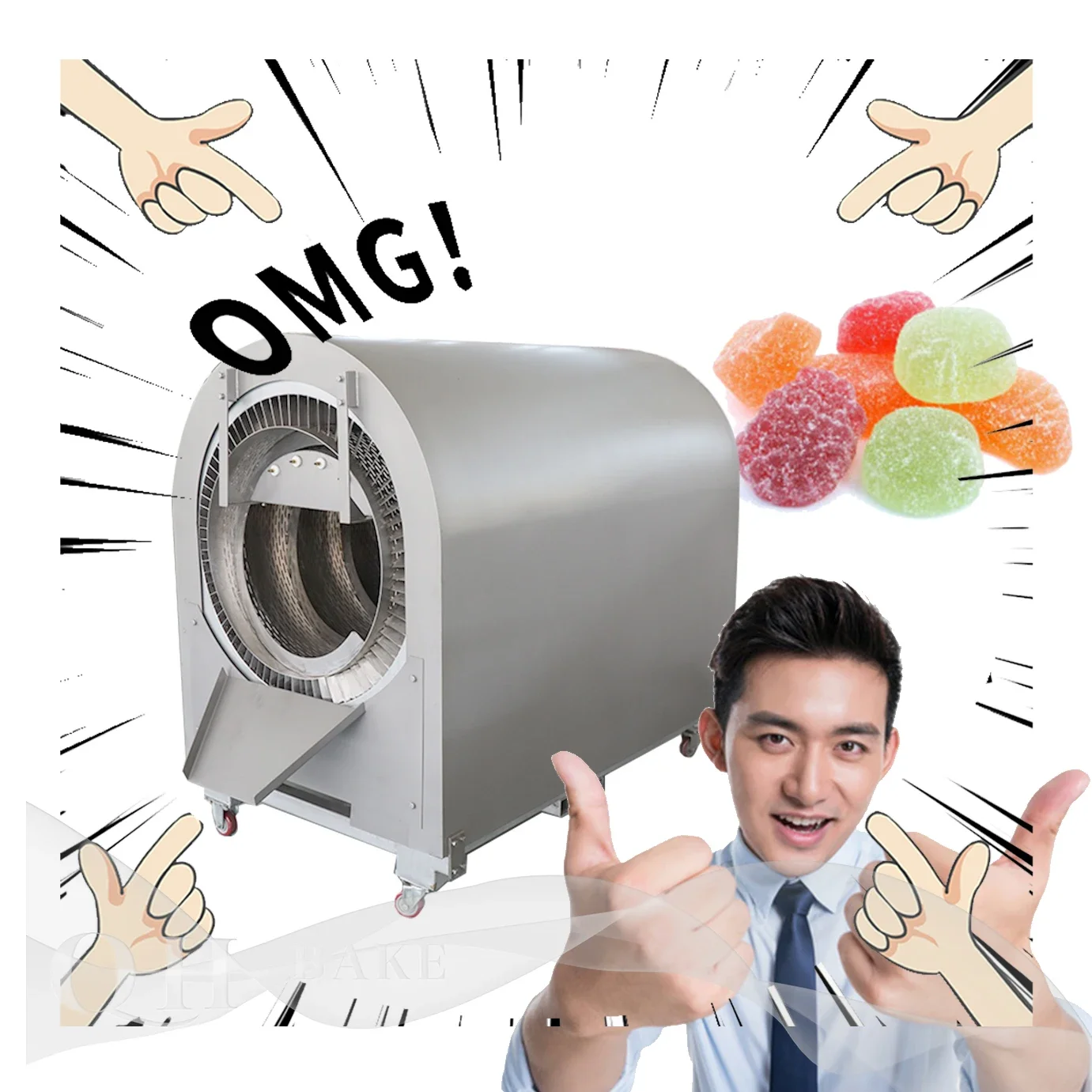 Small Coating Candy…