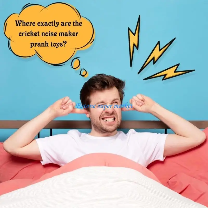 090B Annoy Noise Maker Noise Making For Prank with Multiple Sound Invisible Humorous Toy Gadget for Office Party Pranks