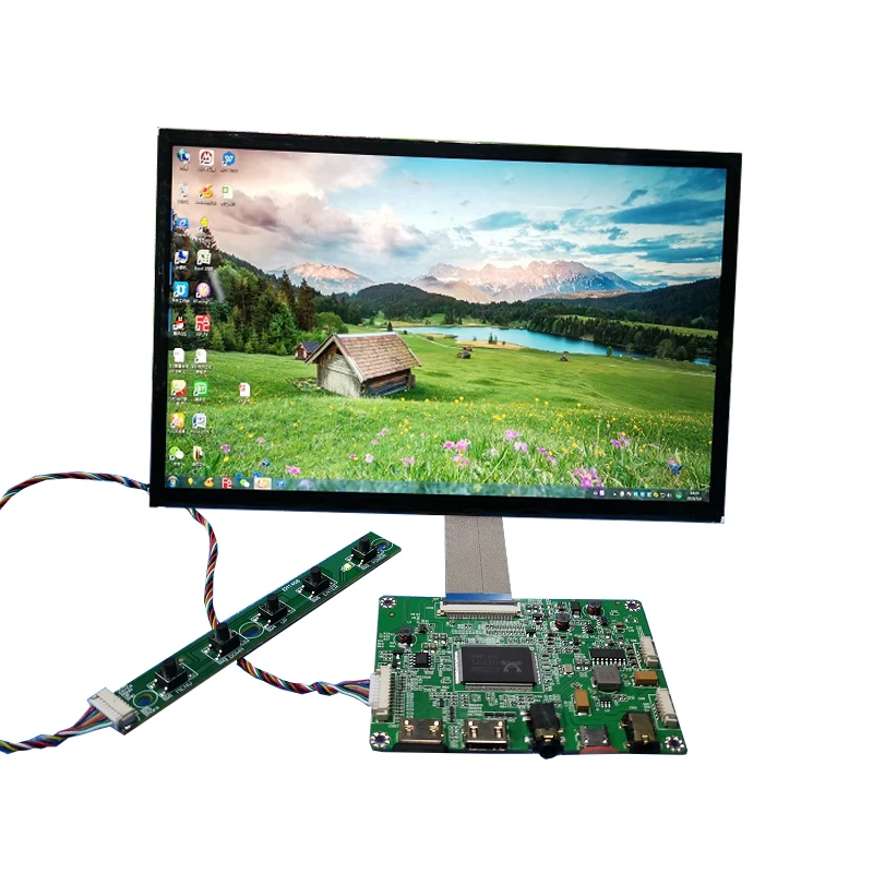 10.1 بوصة 1920x1200 2K عرض وحدة اللمس بالسعة عدة IPS HDMI متوافق مع وحدة عرض LCD للسيارة ، Raspberry Pi 3 ، gamin #1