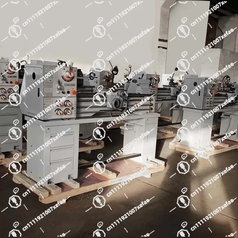 Lathe Machinery C0636A C0636B Horizontal Precision Metal Lathe Parallel Machinery