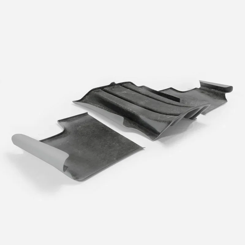 Universal Car Model EPA Carbon Fiber JDM Japanese Modified Spoiler Rear Lip Base Plate