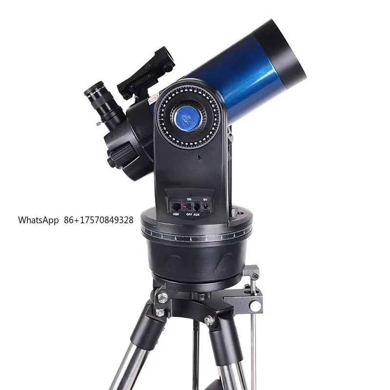 

90mm Computerized Auto Tracking Astronomical Digital Telescope with Control Panel Professional Astronomical Telescope