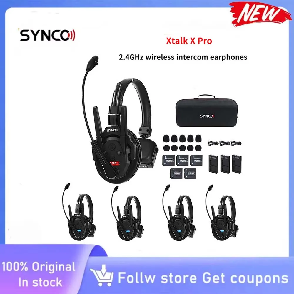 Synco Xtalk Xpro 2.… - image