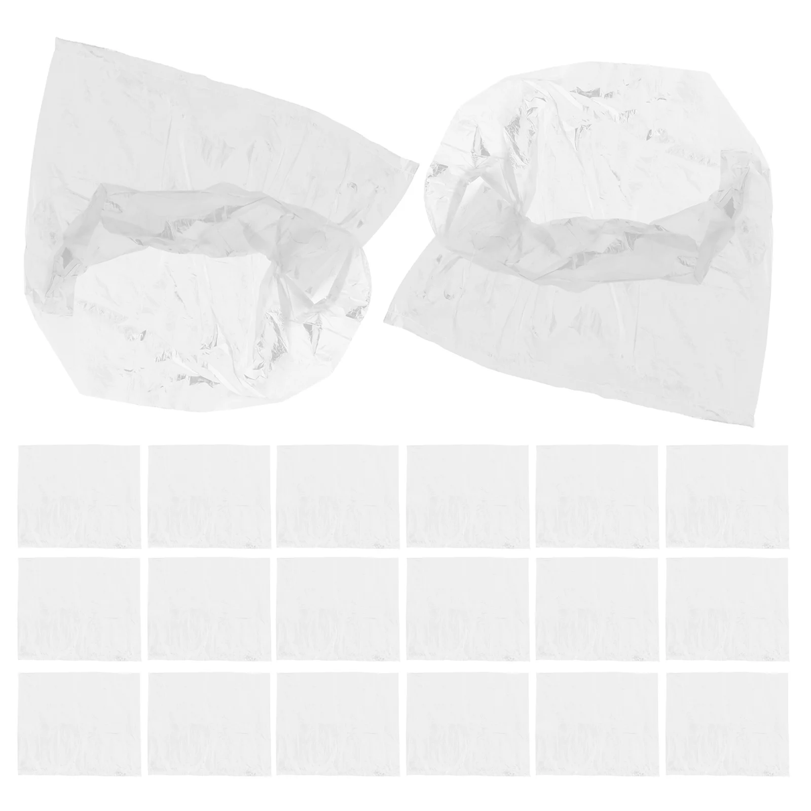 

2 Packs Disposable Foot Bath Bags Sturdy Foot Bath Bucket Thickened Foot Soak Pouch Practical Pedicure Supplies for Home Shop (6
