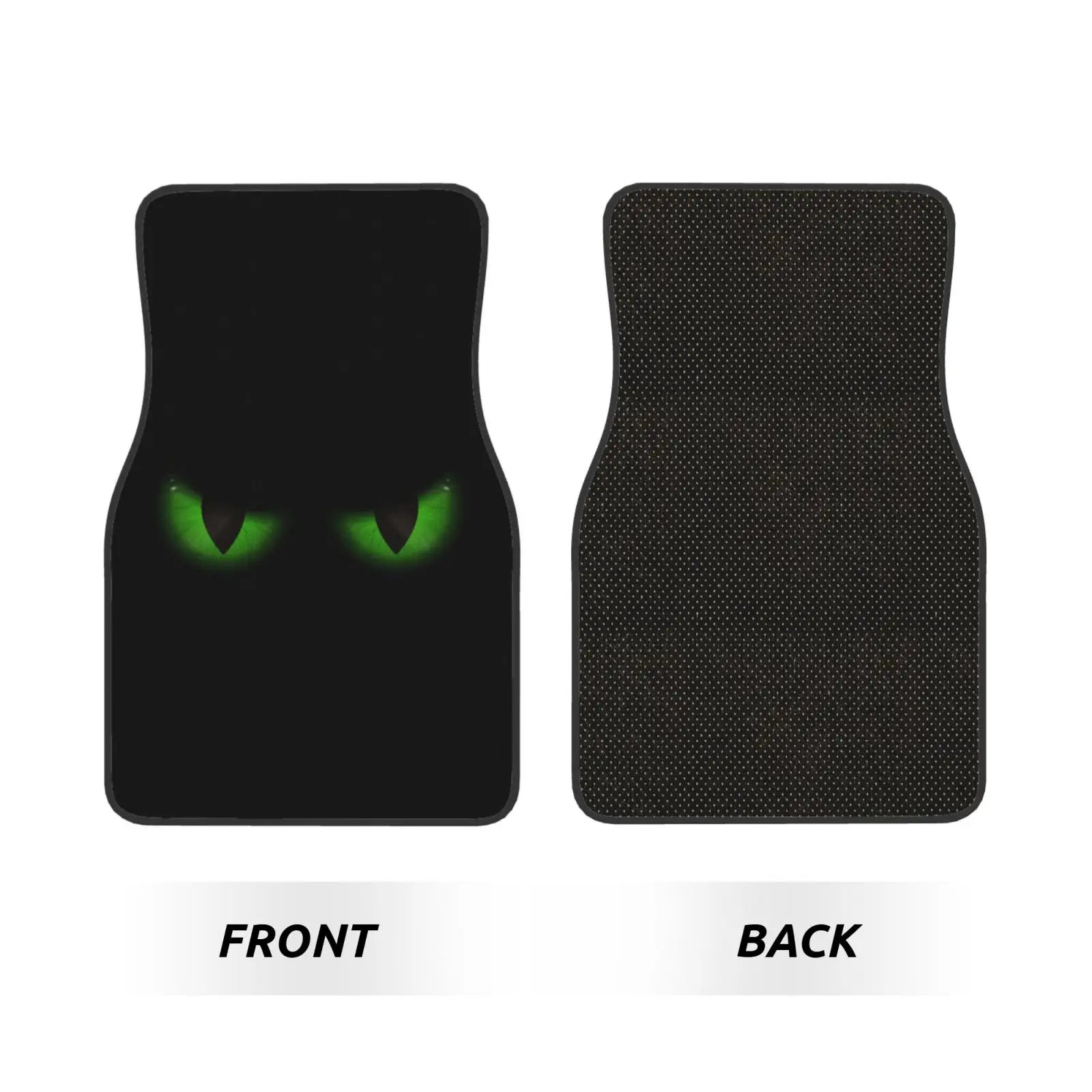 Dragon Taming Master Theme 3D Car Floor Mat with Unique Front and Rear Carpets 4 Pieces Suitable for All Car Floor Mats
